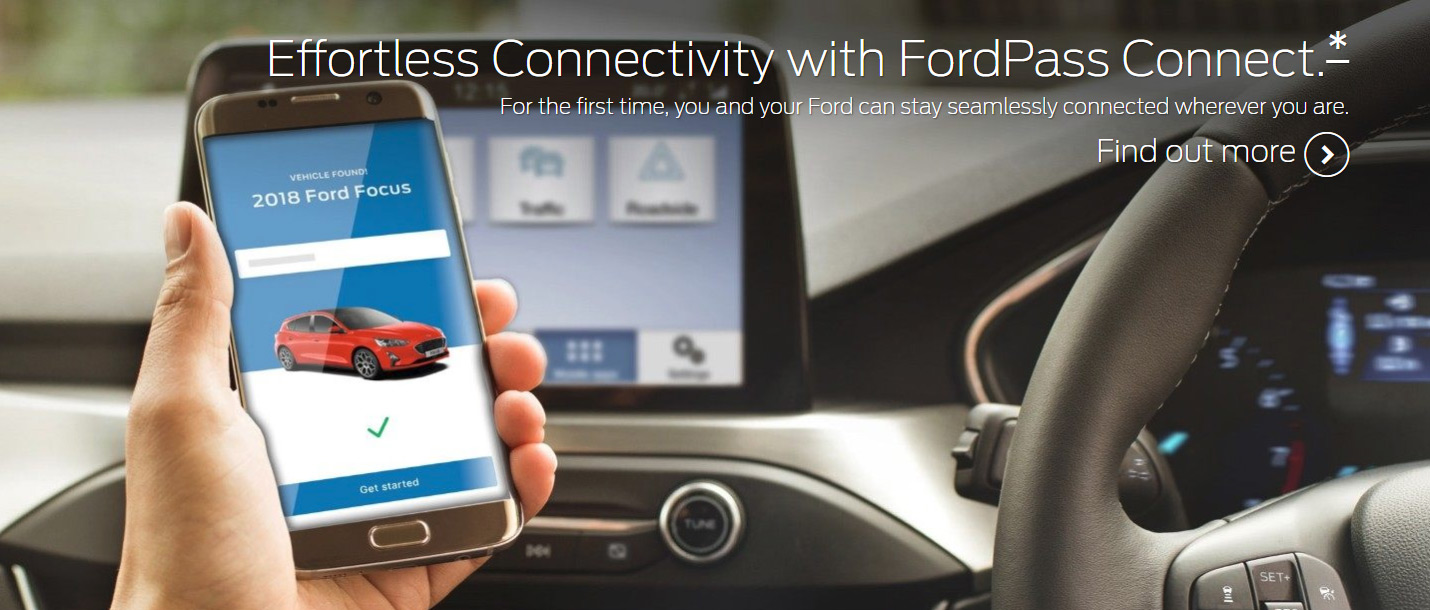 FordPass Connect | Fairway Motors Liverpool