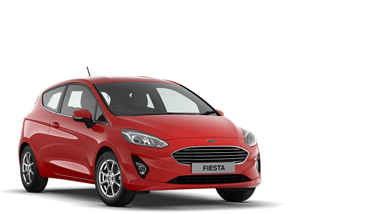 New Ford Fiesta Zetec