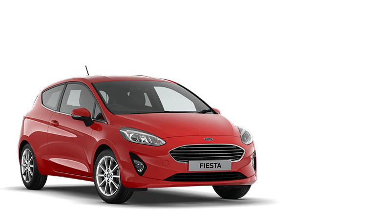 New Ford Fiesta Titanium X