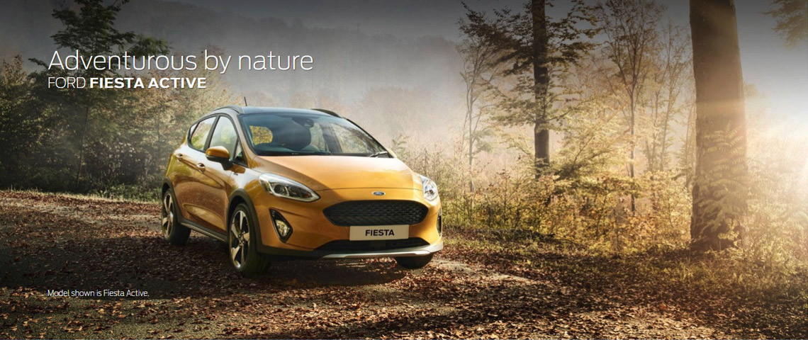 All New Fiesta Active | Fairway Motors Liverpool