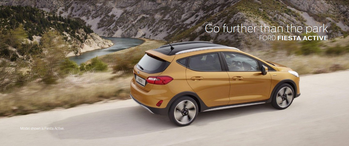 All New Fiesta Active | Fairway Motors Liverpool