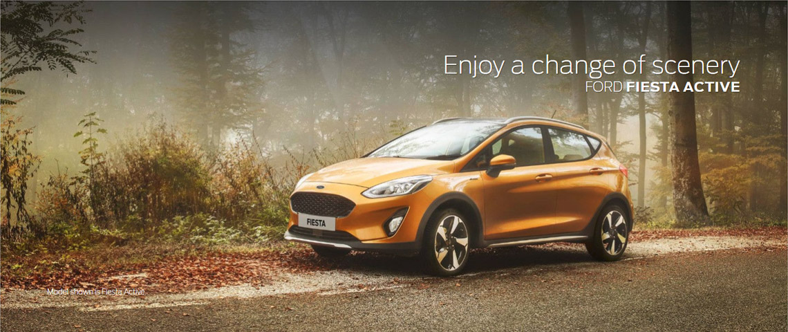 All New Fiesta Active | Fairway Motors Liverpool