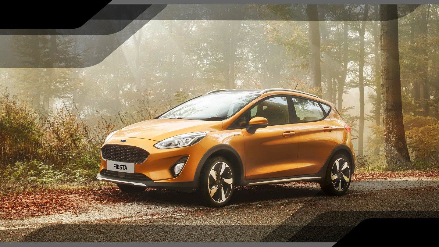 All New Fiesta Active | Fairway Motors Liverpool