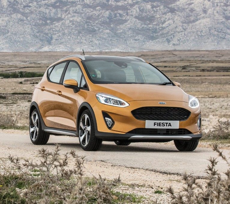 All New Fiesta Active | Fairway Motors Liverpool