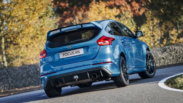 New Ford Focus RS