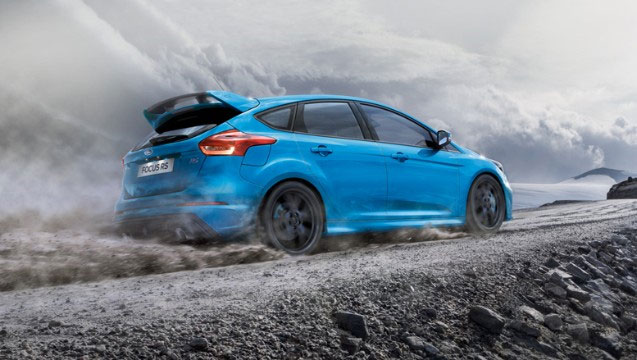 New Ford Focus RS