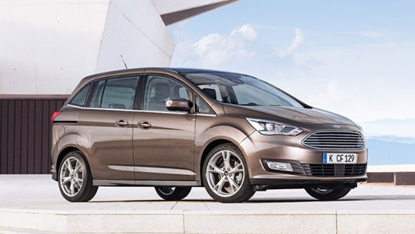 New Ford Grand C-MAX