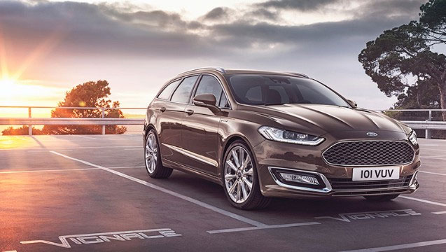 New Ford Mondeo Vignale