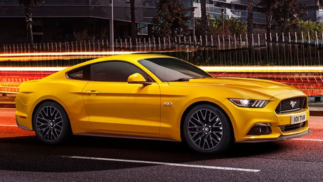 New Ford Mustang