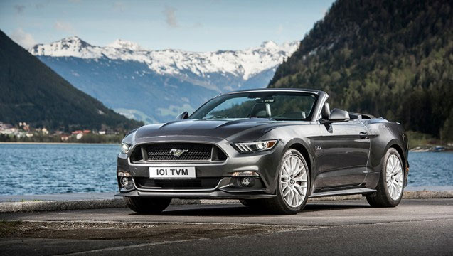 New Ford Mustang
