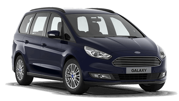 New Ford Galaxy