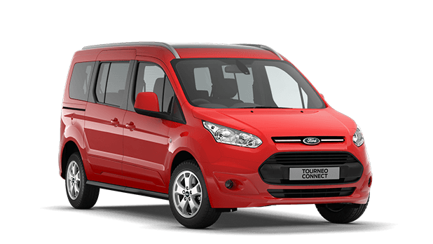 New Ford Grand Tourneo Connect