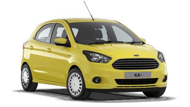 New Ford KA+