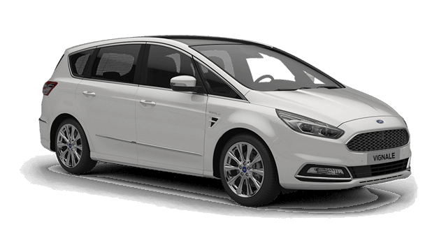 New Ford S-MAX Vignale