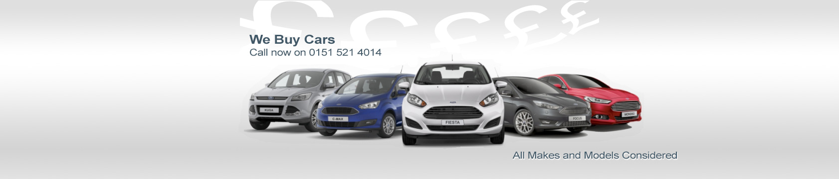 We Buy Cars At Fairway Motors Liverpool