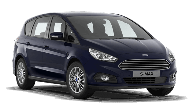 New Ford S-MAX